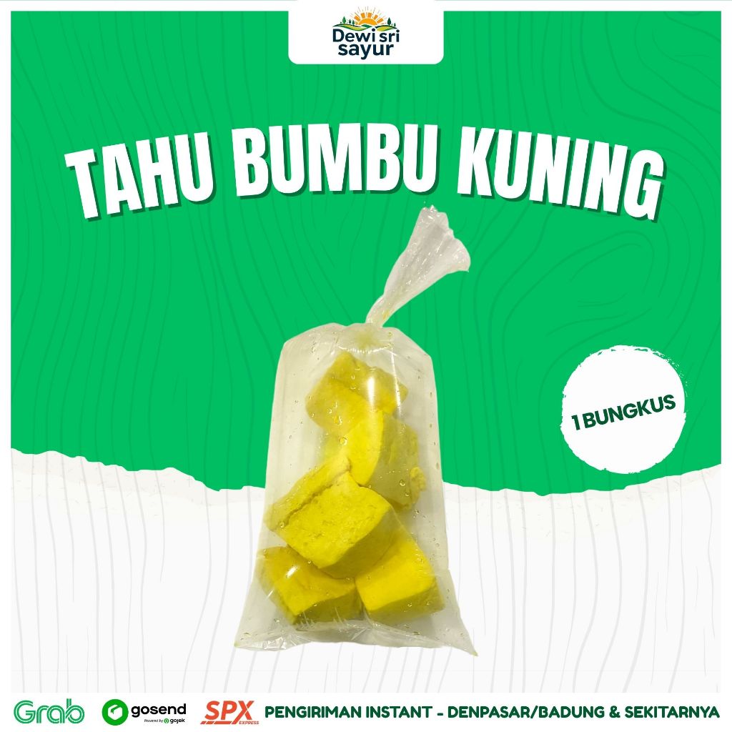

Tahu Bumbu Kuning 1 Bungkus – Dewi Sri Sayur
