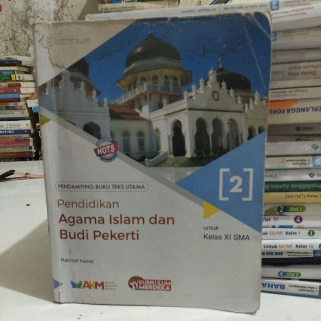 buku Agama Islam dan Budi pekerti SMA kelas 2-11 platinum