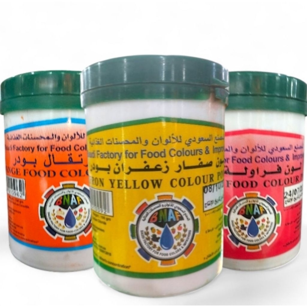 

Saffron food colour powder, Saffron bubuk pewarna makanan