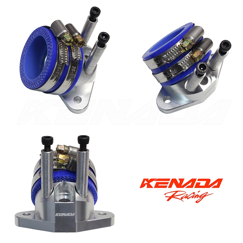 KENADA RACING Intake TB Double  30/32/36 /40MM Jet  CBR 250 CRF 250 CNC ukuran   2011-2013 CB300F CB