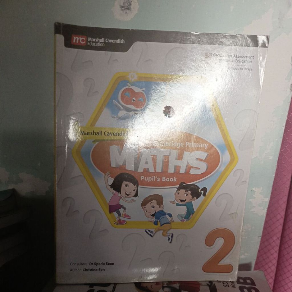 CAMBRIDGE PRIMARY MATHS,PUPILSBOOK, 2