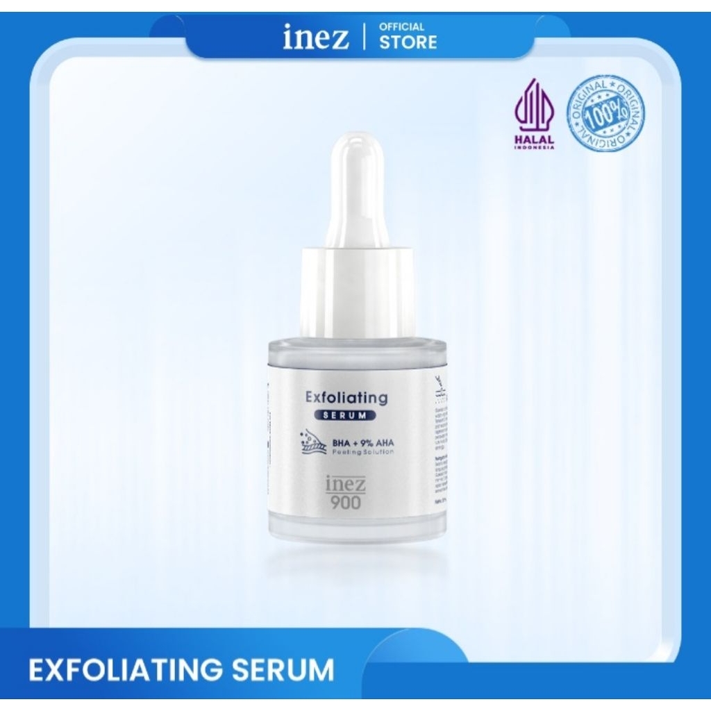 Exfoliating serum