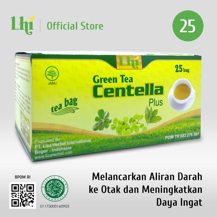 

Teh Celup Centella Green Tea Sangat Cocok untuk Menambah Daya Ingat dan Meningkatkan Konsentrasi