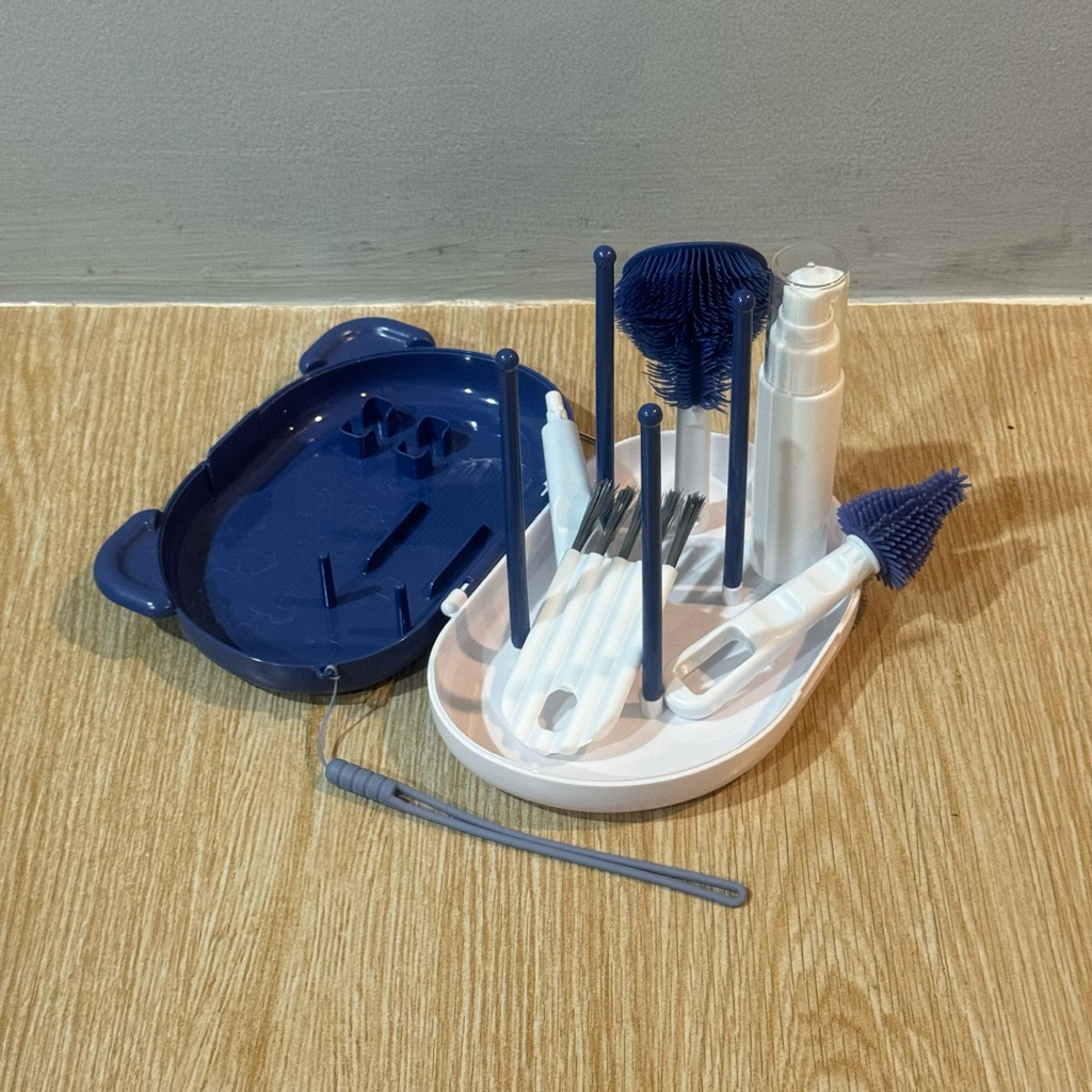 PRELOVED Supermama Lab 6-in-1 Set Sikat Botol Bayi | Brush Set