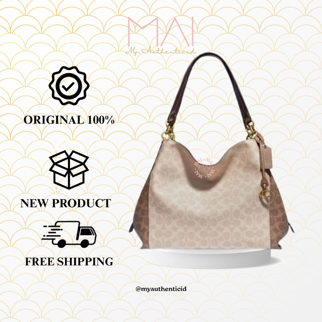COC 89077 Dalton 31 In Block Signature Canvas With Snakeskin Detail