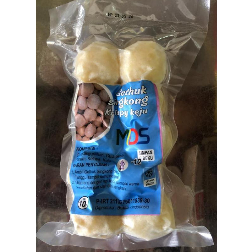 

MDS GETHUK SINGKONG KRISPY KEJU