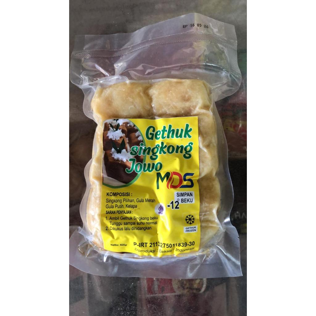 

MDS GETHUK SINGKONG KRISPY GULA JAWA