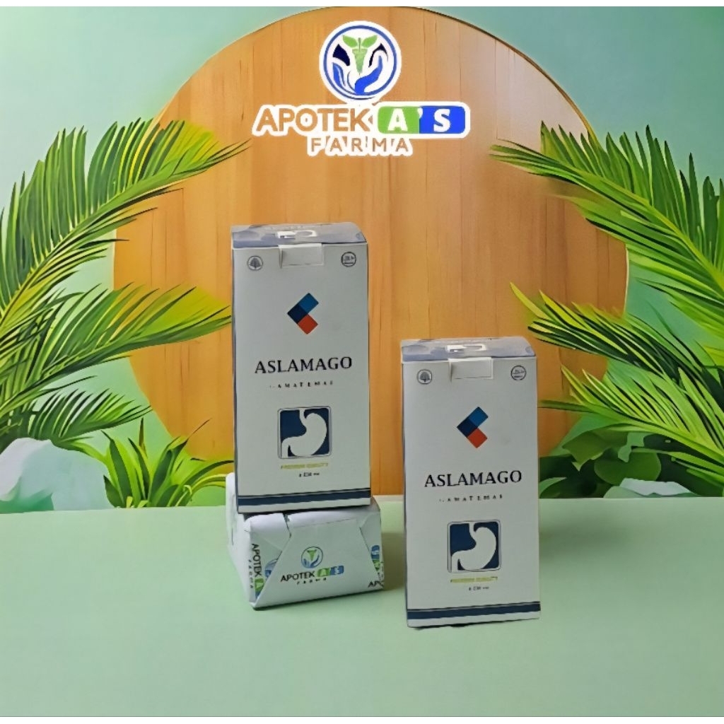 

Madu Aslamago Gamat - 230ml