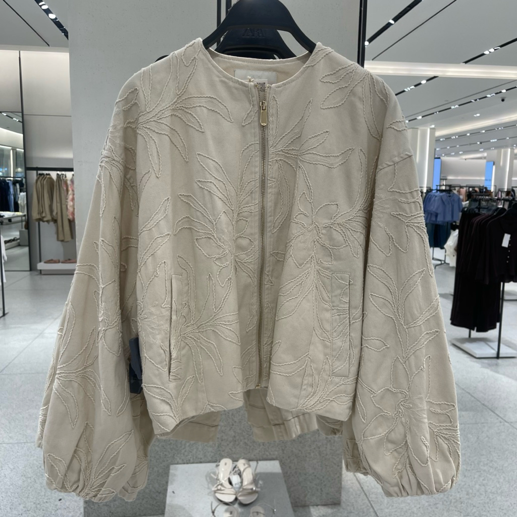 Jaket Bordir ZARA Women Jastip (jasa titip)