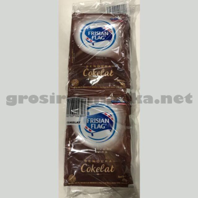

susu bendera sach coklat-dijual per sachet 37gr