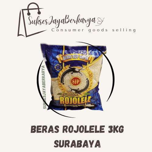 

Beras Rojo Lele 3kg/ Beras ROJOLELE 3KG murah Surabaya