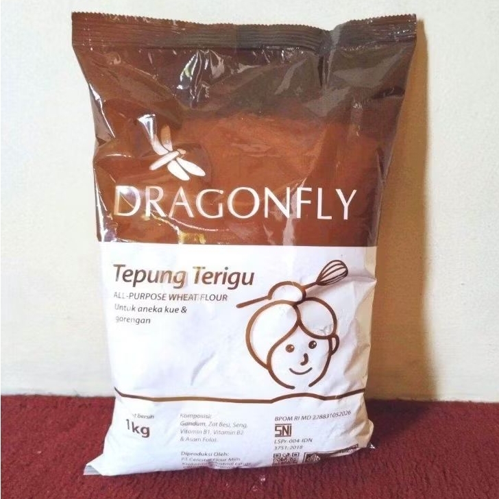 

Dragonfly 1kg / Tepung dragonfly 1kg / tepung terigu serbaguna 1kg