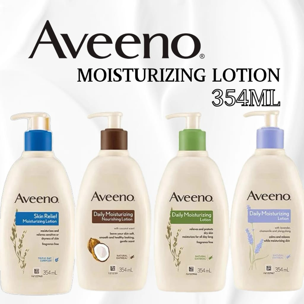 Aveeno Daily Moisturizing Lotion - Lotion Aveeno