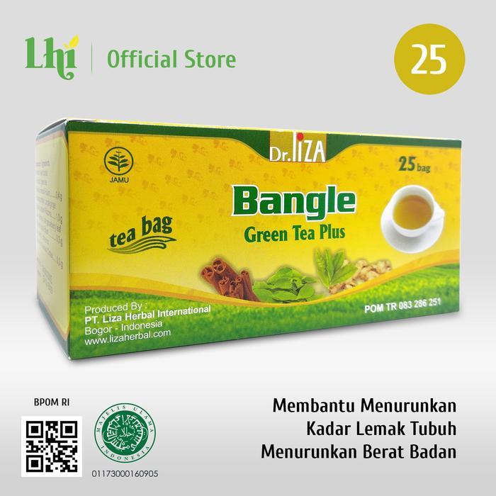 

Promo Teh Celup Bangle Green Tea Liza Herbal untuk Menurunkan Lemak dan Berat Badan