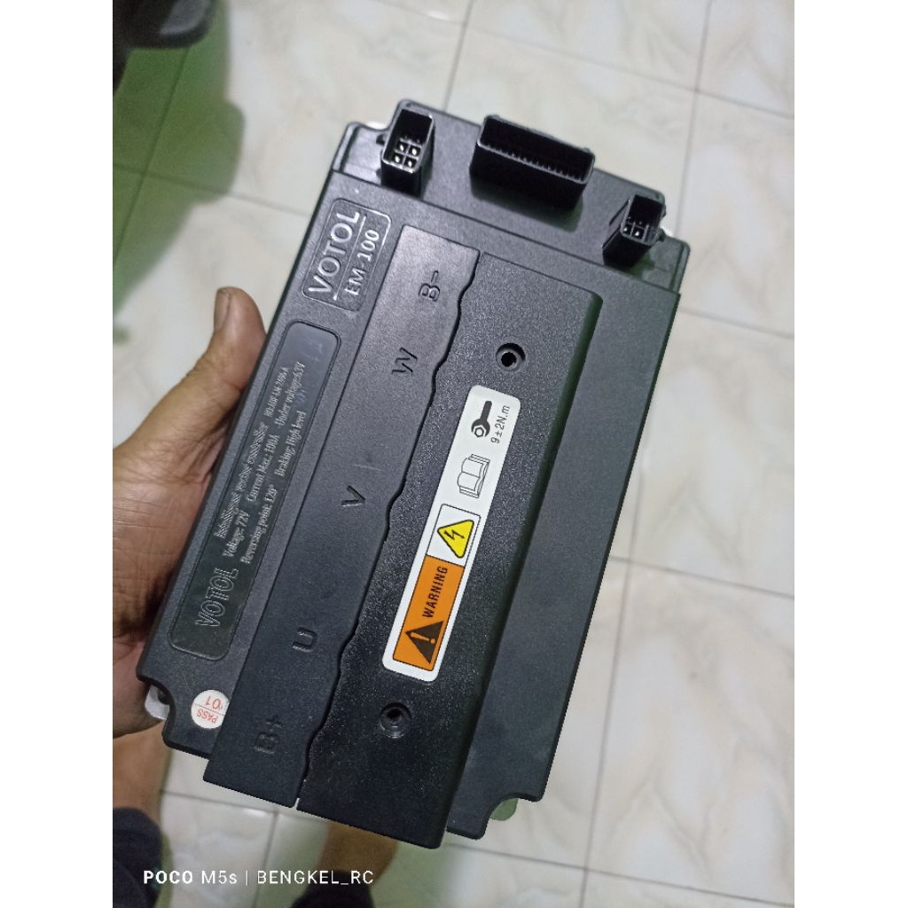 votol em100s pnp motor listrik