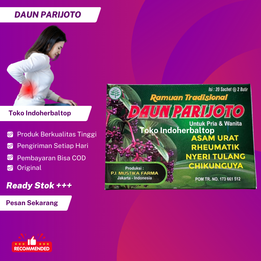 

Daun Parijoto Tablet Original 100%
