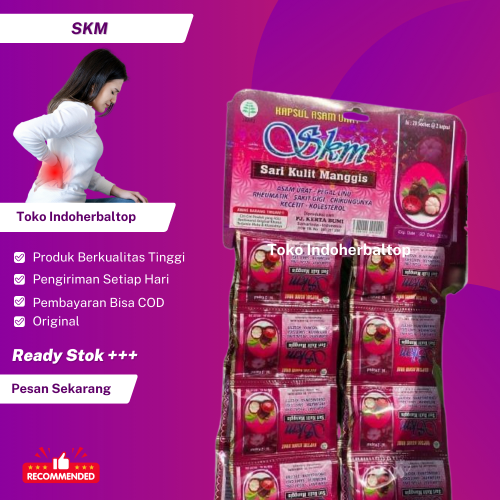 

Kapsul Skm Ungu Original 1 Hanger