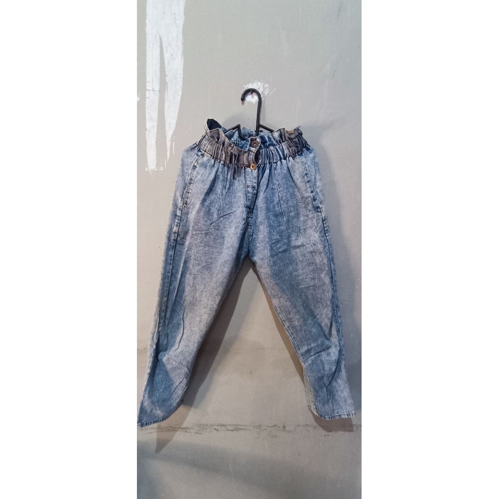 celana jeans wanita//celana wanita//Jeans wanita//soft jeans//