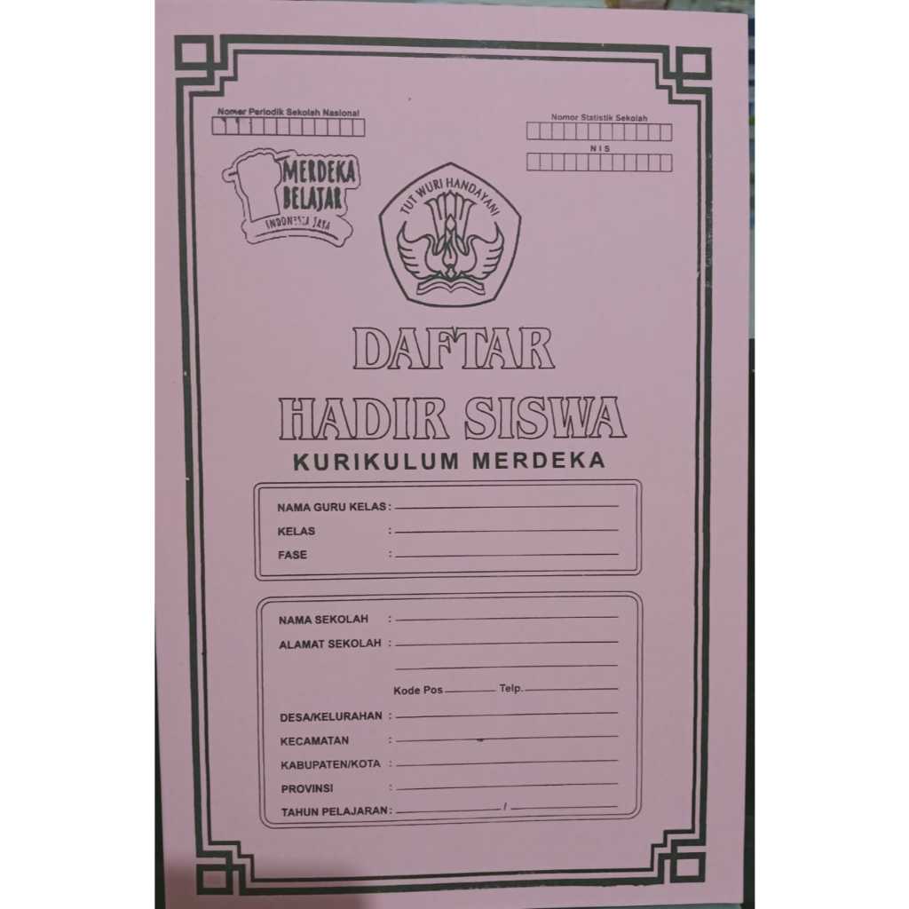 Daftar Hadir Siswa