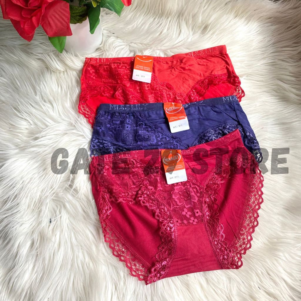 1 LUSIN CD MISS LILY POLOS KUALITAS PREMIUM CD MOTIF POLKADOT