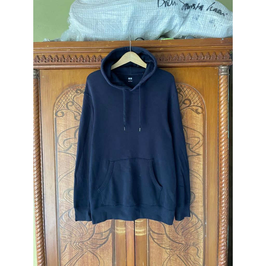 Hoodie basic uniqlo