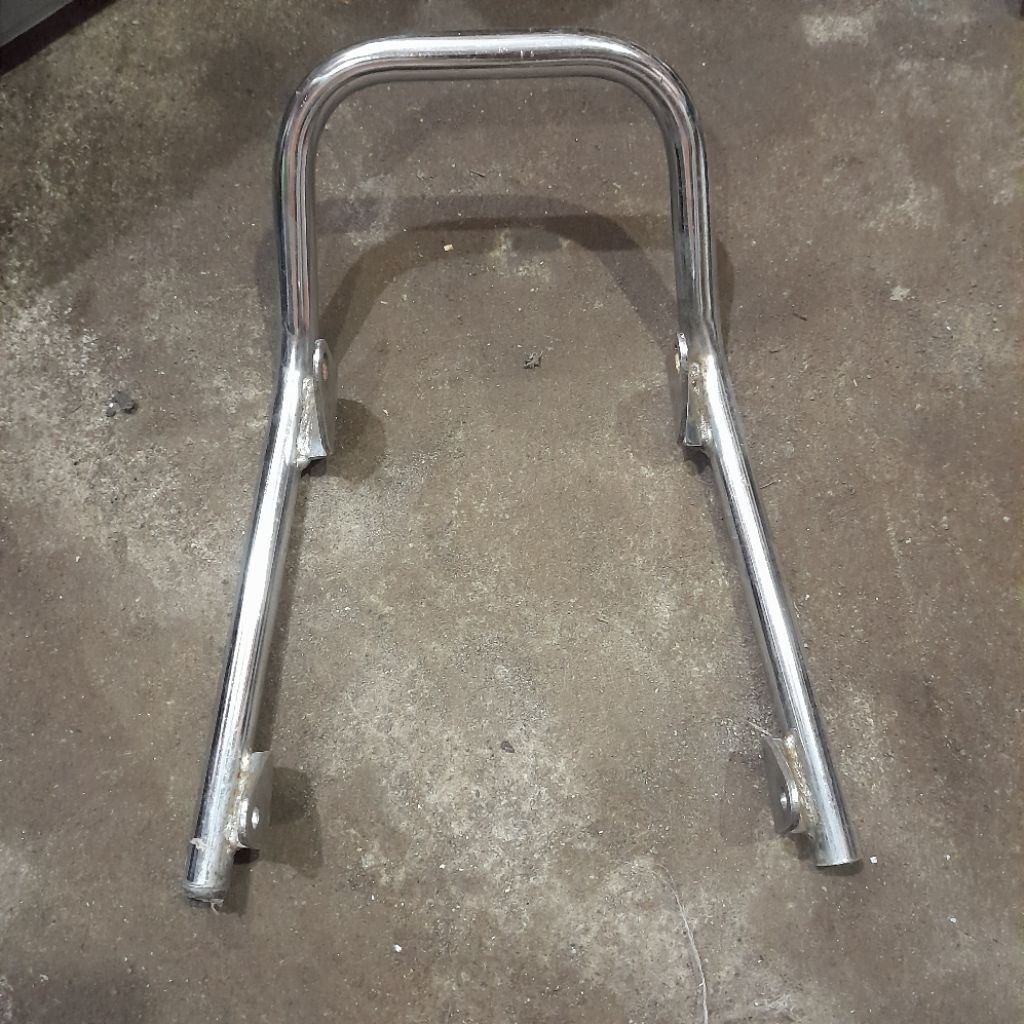 behel bemper begel belakang honda win 100 tua old original