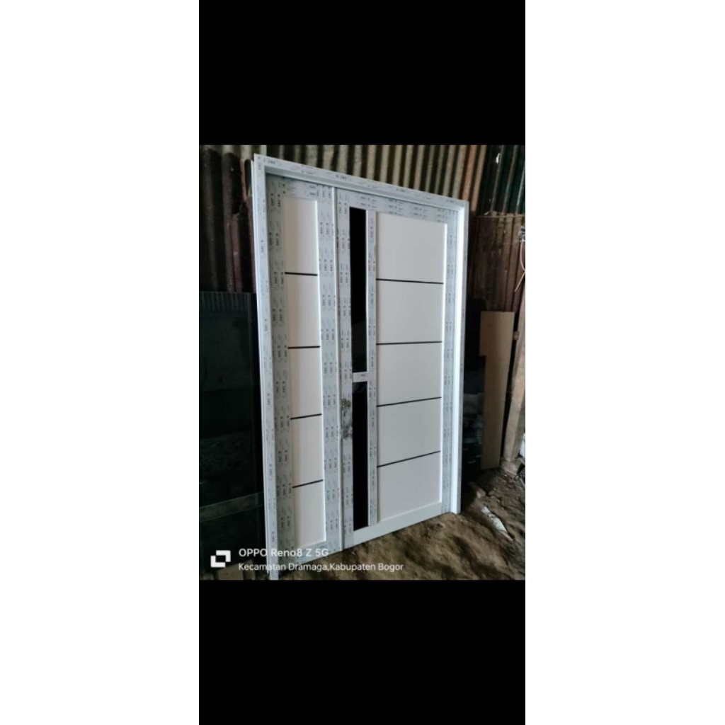 pintu dobel + kusen ukuran 130* 205 bogor kota bogor