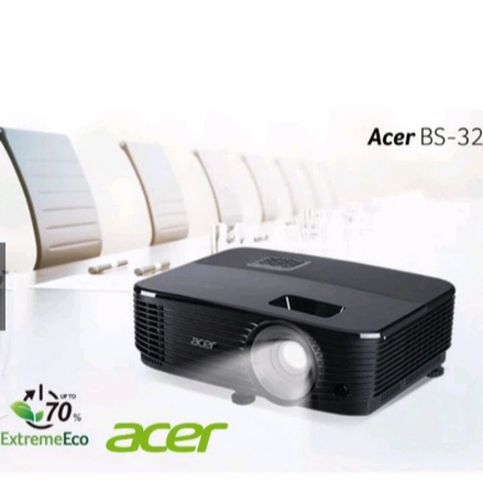Projector Acer BS ~320/WXGA 4000 Ansi HDMI DLP Proyektor Acer BS -320P
