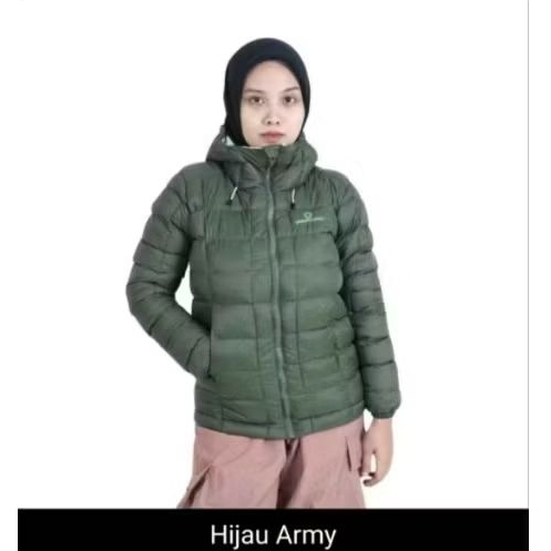 Jaket Puffer Greenforest Kaltara