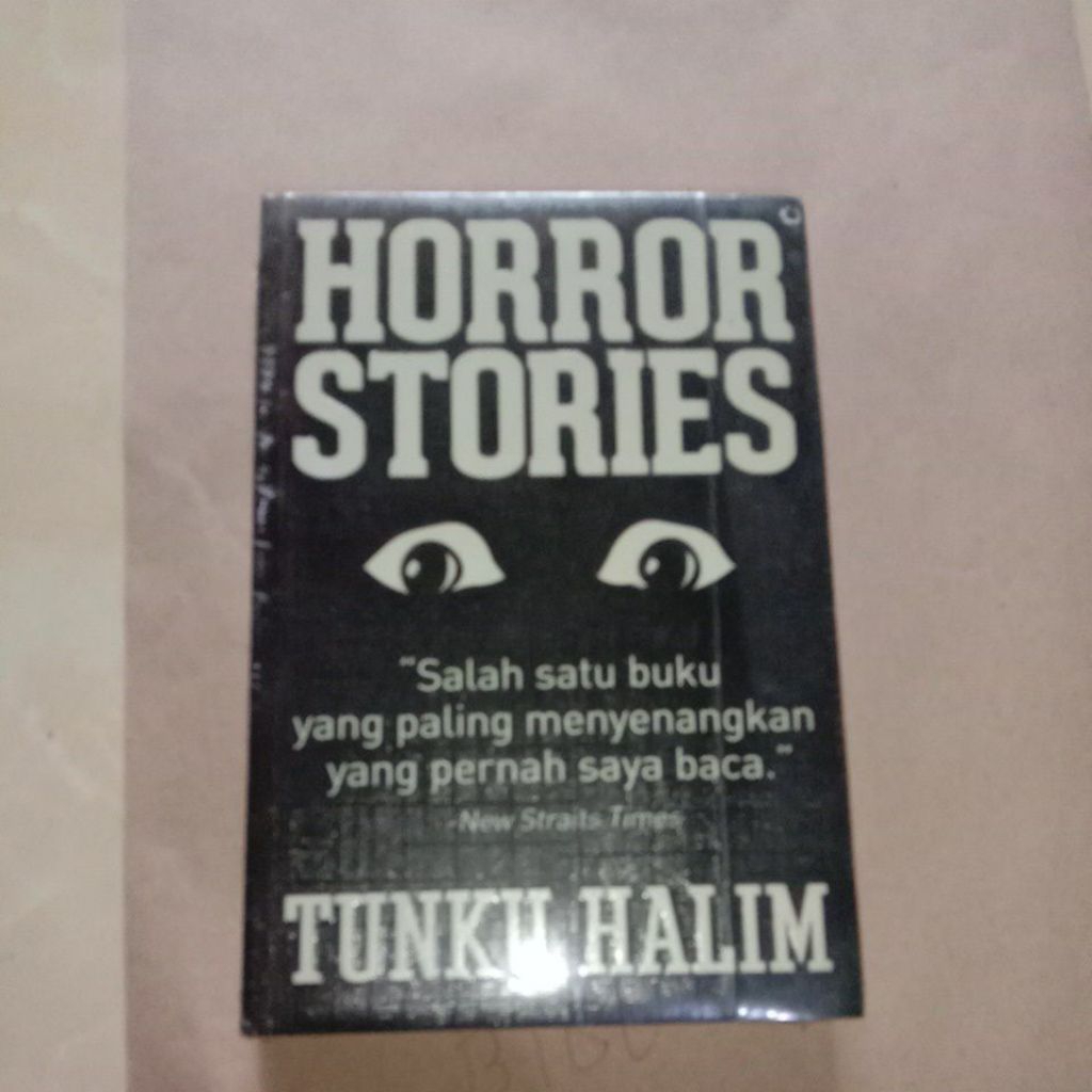 HORROR STORIES BY TUNKU HALIM