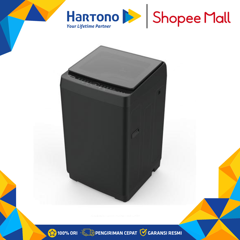 Hisense 9 Kg Mesin Cuci 1 Tabung Top Loading Washer WT90F30