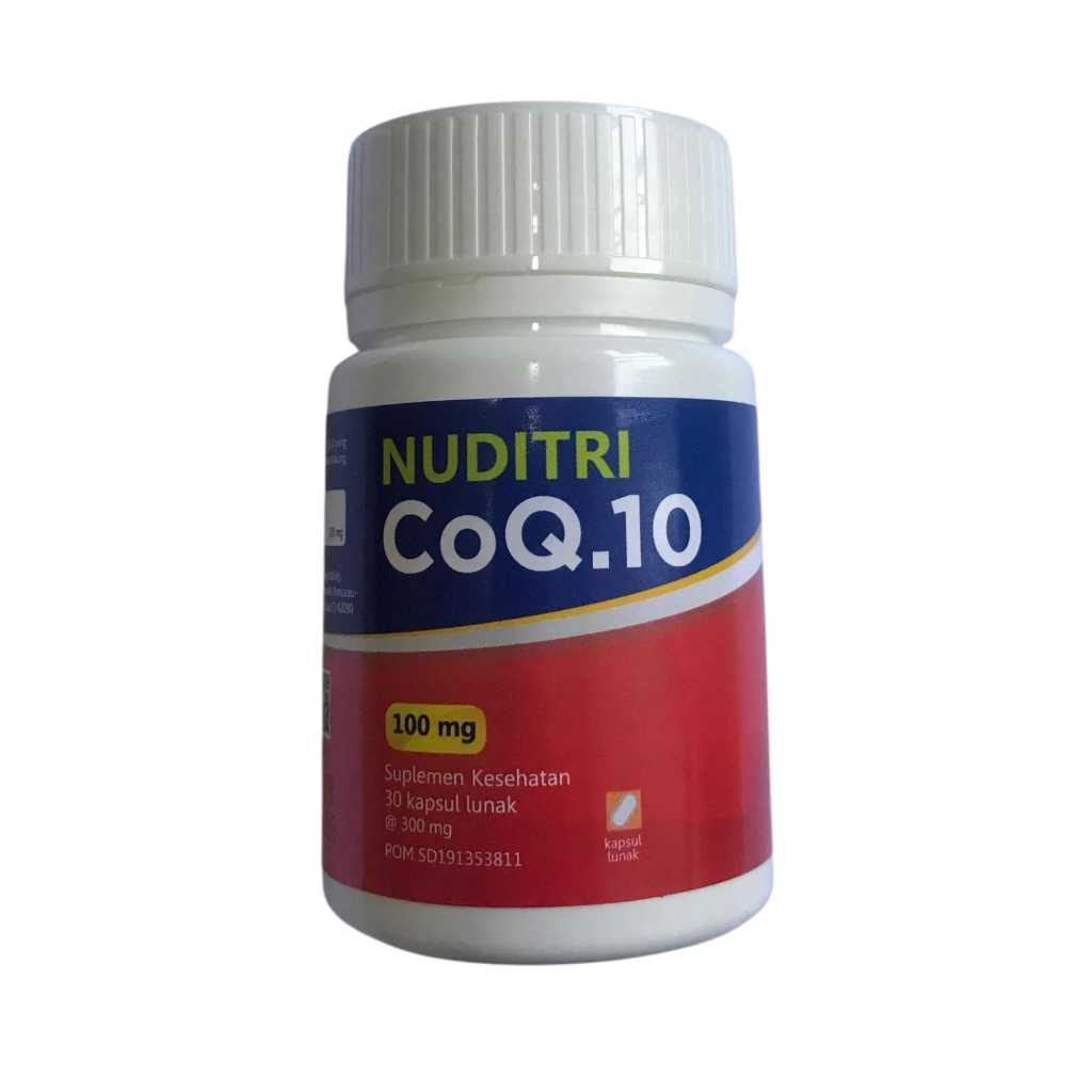 NUDITRI COQ.10 100mg