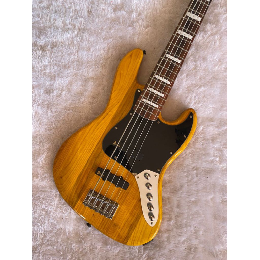 Bass 5string Sire Marcus Miller Jazz natural preamp aktive