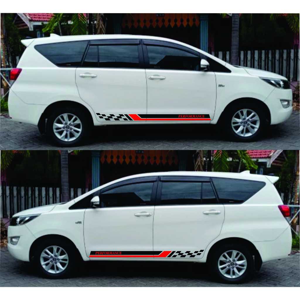 promo cutting sticker mobil innova sticker list mobil innova