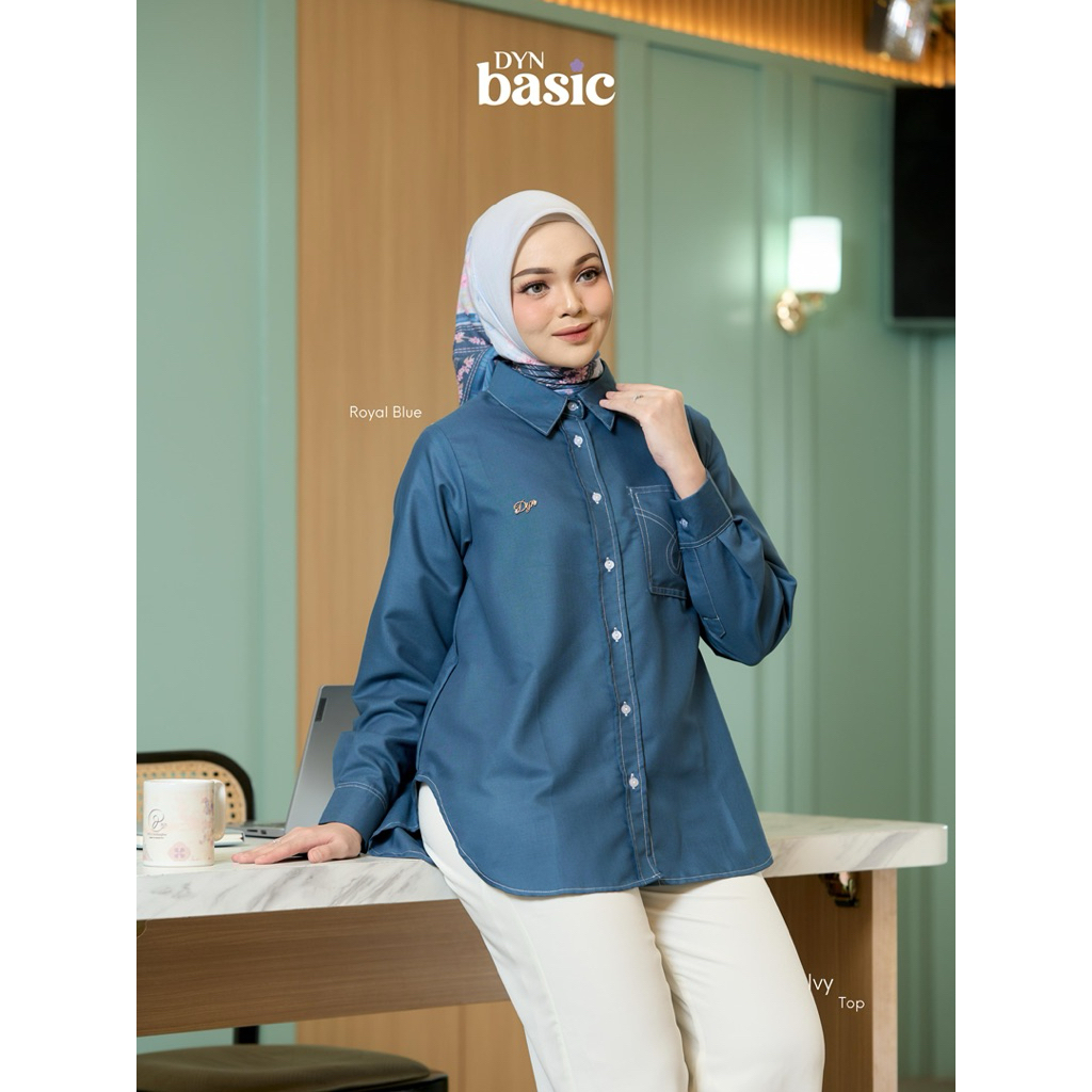 dyn Basic ivy top
