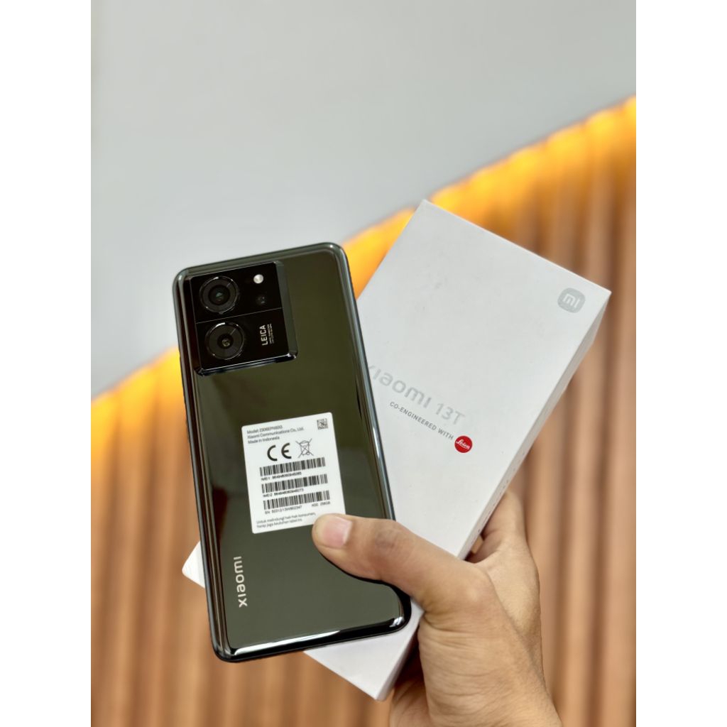 XIAOMI 13T 12/256 SECOND MULUS TERAWAT