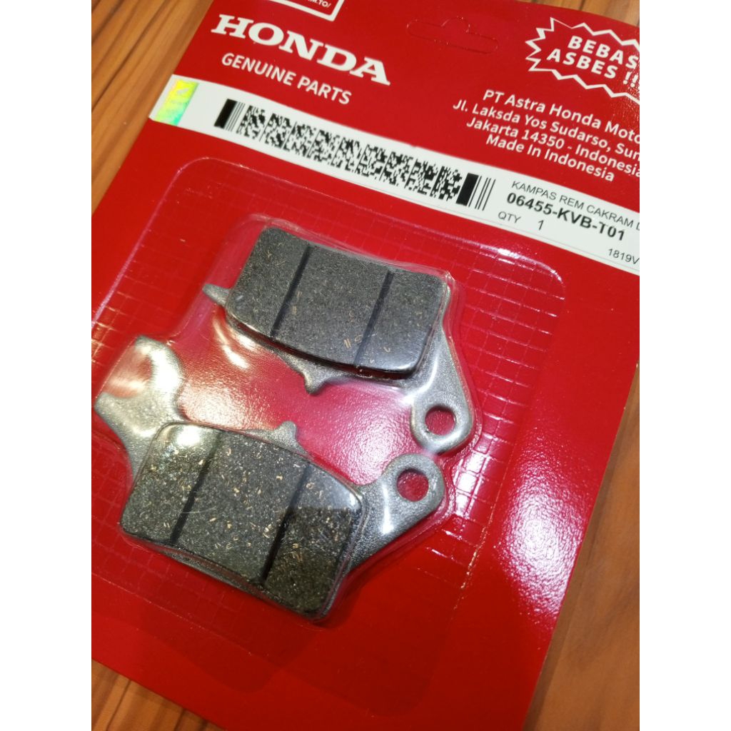 KAMPAS REM DEPAN DISPAD DEPAN BEAT KARBU KAMPAS REM DEPAN BEAT FI BEAT POP BEAT ESP KAMPAS REM DEPAN