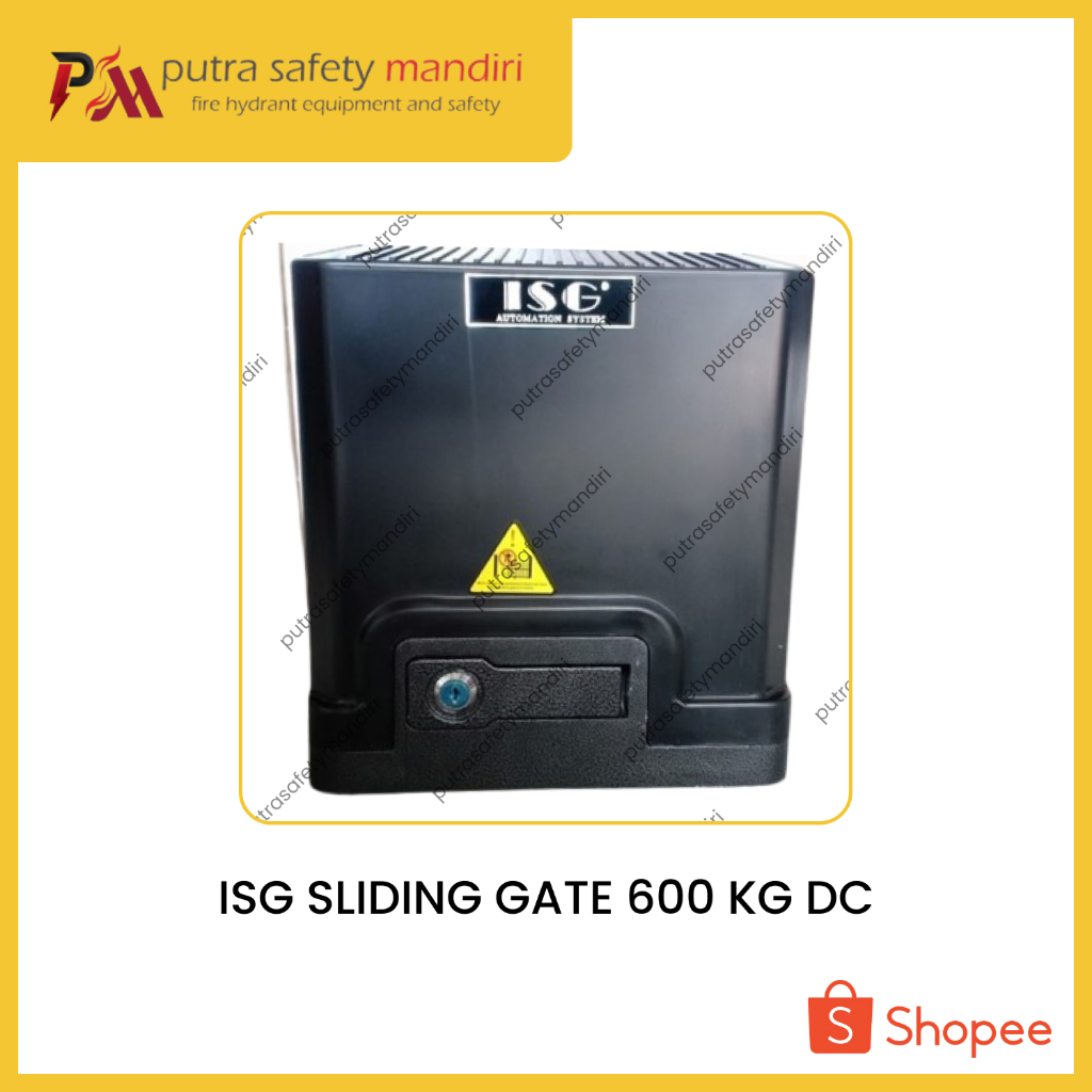 ISG SLIDING GATE OPENER 600 KG PEMBUKA PINTU PAGAR OTOMATIS JAKARTA