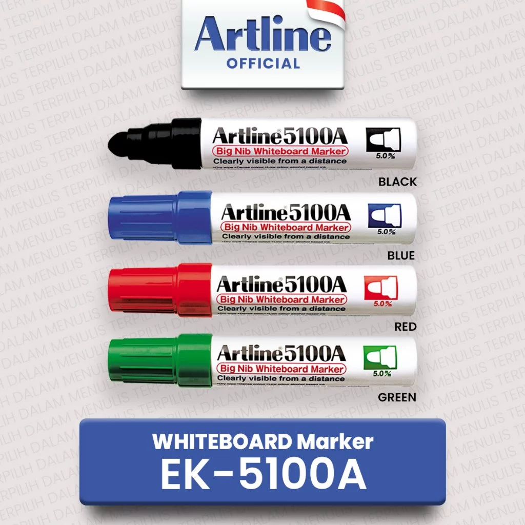 

ARTLINE Spidol Big Nib Whiteboard Marker EK-5100A
