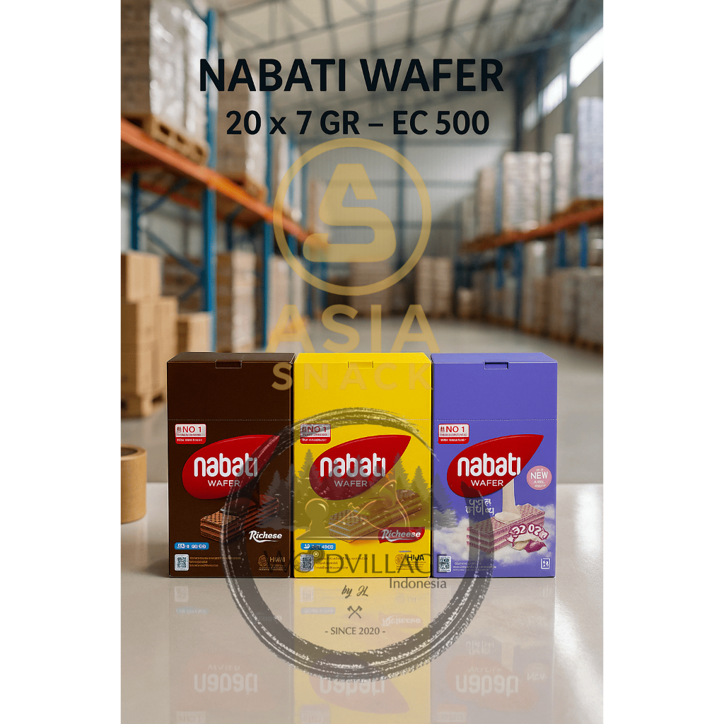 

Nabati Wafer BOX 20 X 7GR - EC 500