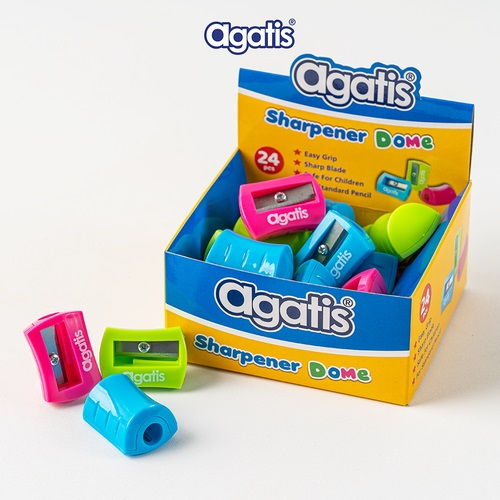 

Agatis Eco Sharpener Dome | Peraut Serutan( 1 Pcs )