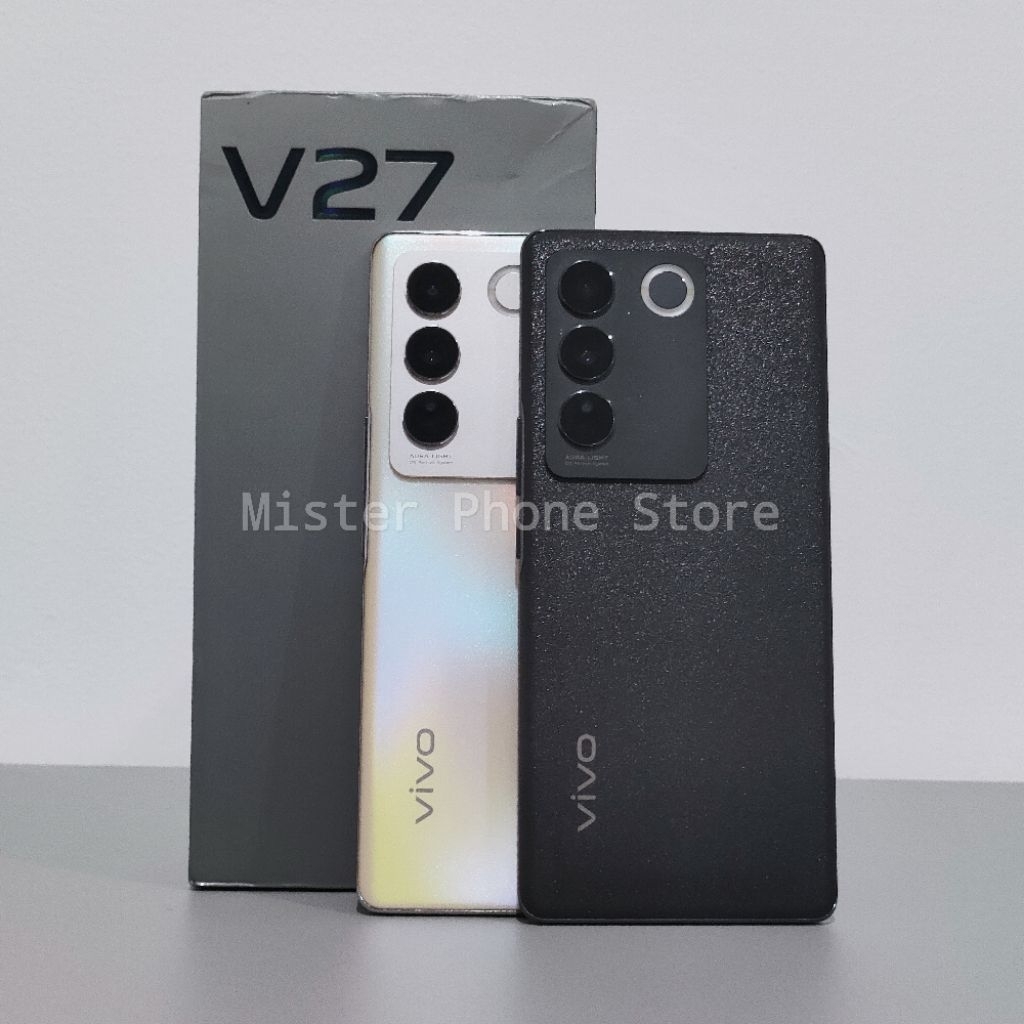 Vivo V27 5G 8/256 GB Garansi Resmi Indonesia Second Bekas Original