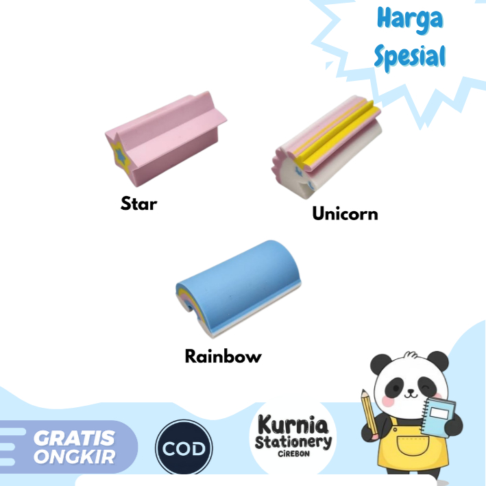 

M&G Penghapus Eraser Unicorn Serie AXP963QC (Satuan)