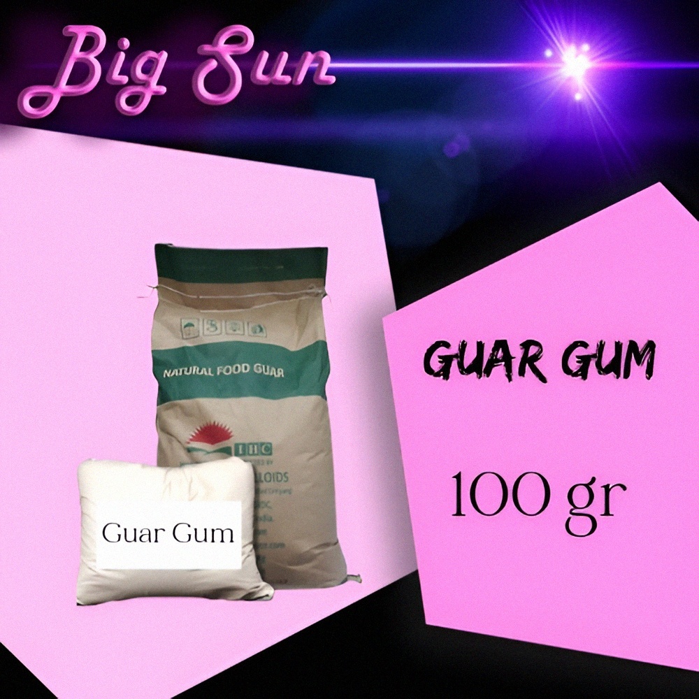 

Guar Gum Food Grade / Pengental Makanan