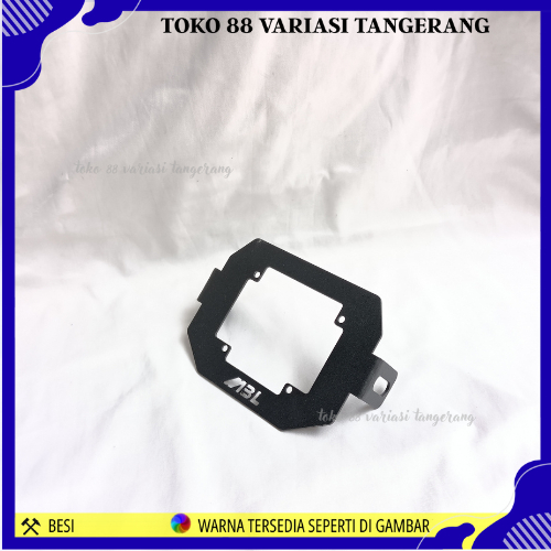 BRACKET PROJIE BILED JTZ 2.0 TITAN BATOK CB 125 2,5 INCH BRAKET PROJIE BATOK CB BILED JTZ PLUS