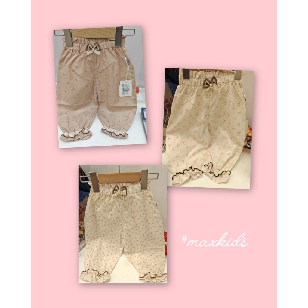 #MAXKIDS CELANA JOGER KATUN IMPORT ANAK PEREMPUAN