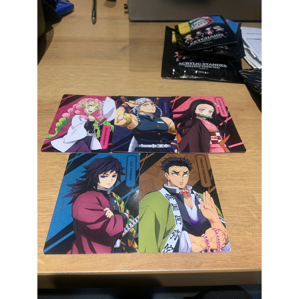 WTS Card Kimetsu No Yaiba