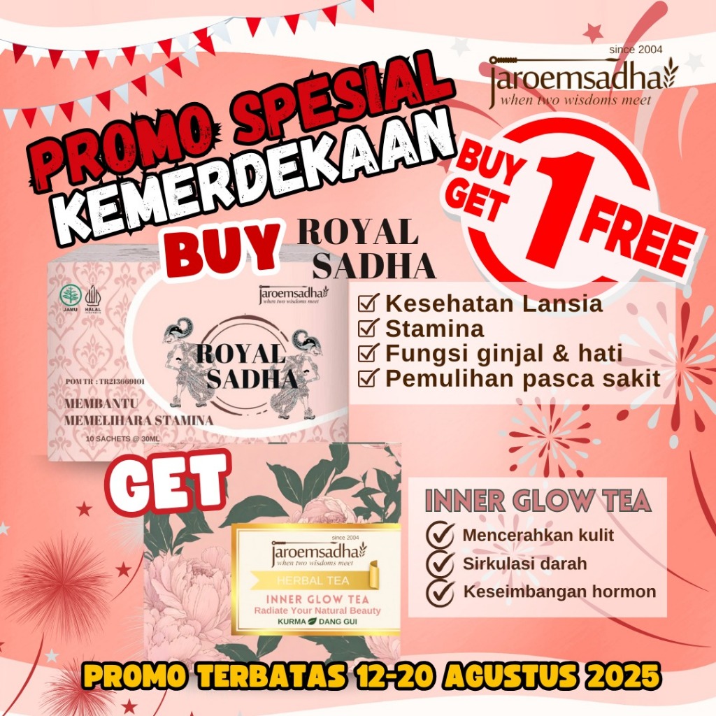 

SPECIAL PROMO BUNDLING JAROEMSADHA
