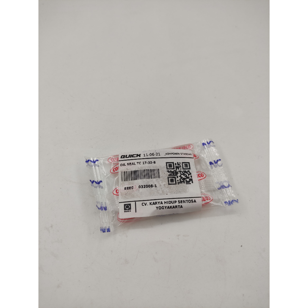 EEE017032008-1 Oil seal TC.17.32.8  Cakar Baja Quick