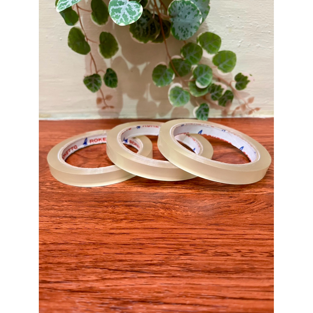 

Isolasi Selotip Solasi Bening Murah Tebal